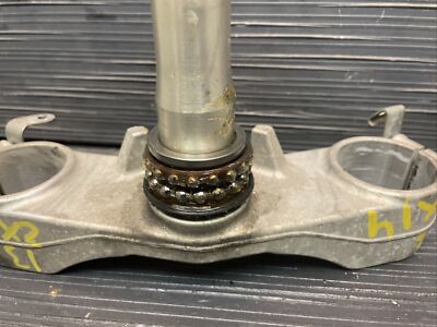 ka✩ 2013 Kawasaki Ninja ZX14R bottom lower triple tree #11223 | eBay
