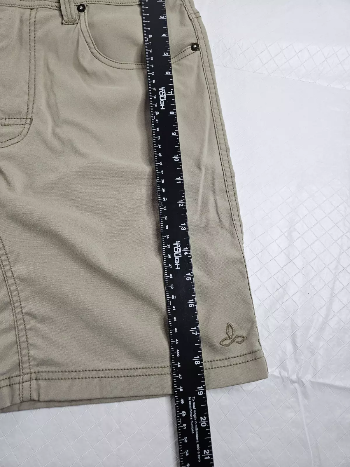 prana breath chino pockets casual outdoors hiking stretch shorts