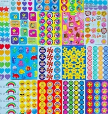 14 Sheets of Stickers Planner Craft Scrapbook Variety Themes Seasons Holidays