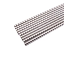 10pcs 2mm x 100mm Machine Boring Tool HSS Round Lathe Bit Bars