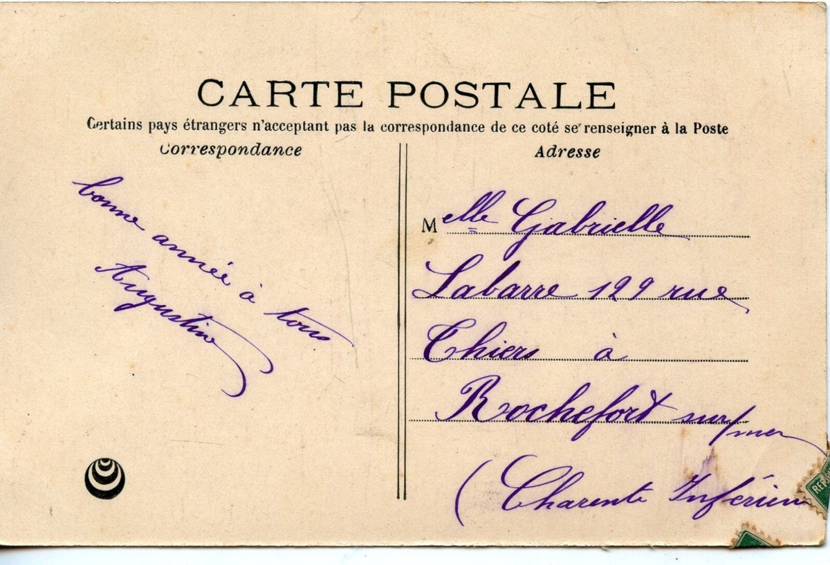 Carte Postale Ancienne – Photo Mystère De Voiture, Auto Vintage Indéterminée