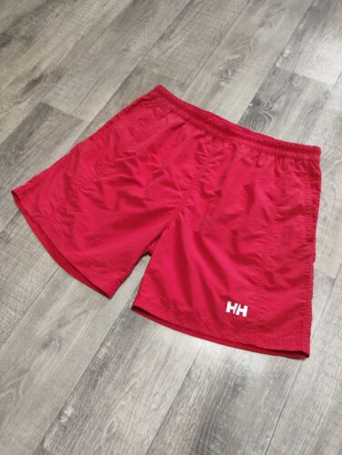 Helly Hansen Men Red Sport Shorts Size XL - Picture 2 of 4