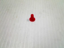 5,000 Pieces -  Caplugs T-0 Tapered Cap and Plug - RED - Polyethylene