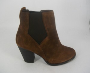 new look suede chelsea boots