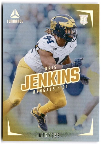 2024 Panini Luminance Kris Jenkins #152