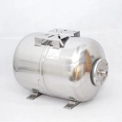 IBO / DAMBAT 80 l Edelstahl Druckkessel Ausdehnungsgefäß Membrankessel für Hauswasserwerk