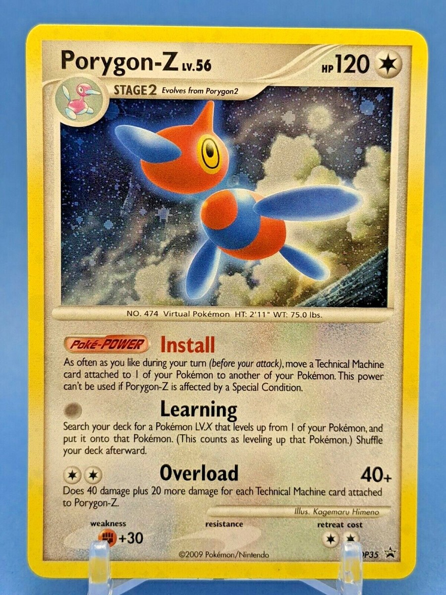 Porygon-Z DP35 - (NM/LP) Holo Promo - Pokemon Diamond