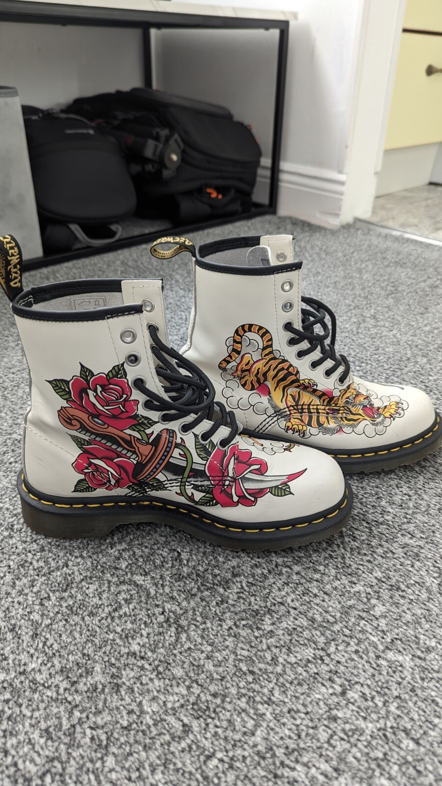 doc martens tattoo grez