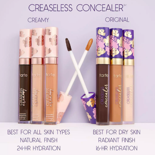 tarte Creaseless Concealer Full Size - 0.225oz DISCONTINUED SHADES - NEW - NIB - Picture 5 of 37