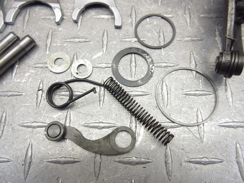 2006 02-06 Ducati Monster 620 M620 OEM Transmission Drum Shift Gears Forks Lot - Picture 3 of 21