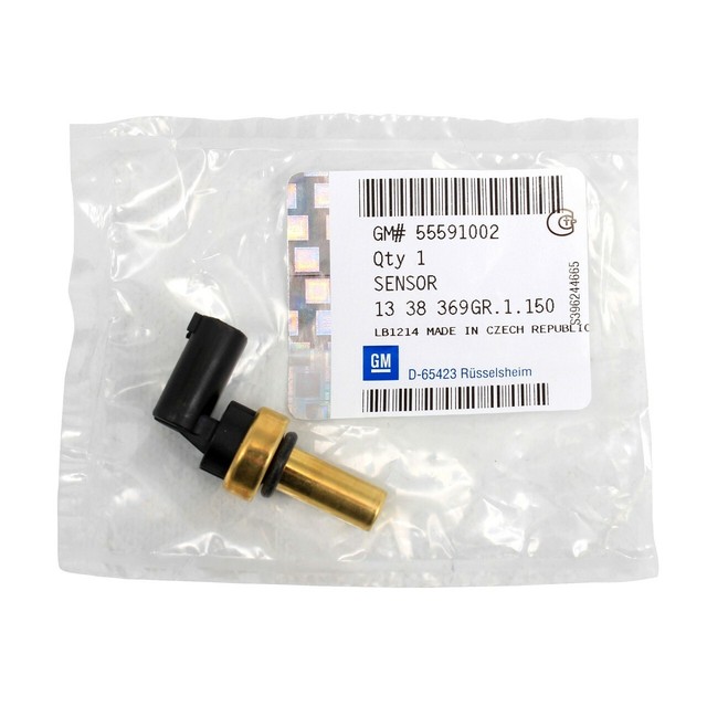 ORIGINAL GM Opel Temperaturgeber Temperaturfühler Kühlmitteltemperatur 1338369 ORIGINAL GM Opel Temperaturgeber Temperaturfühler Kühlmitteltemperatur 1338369