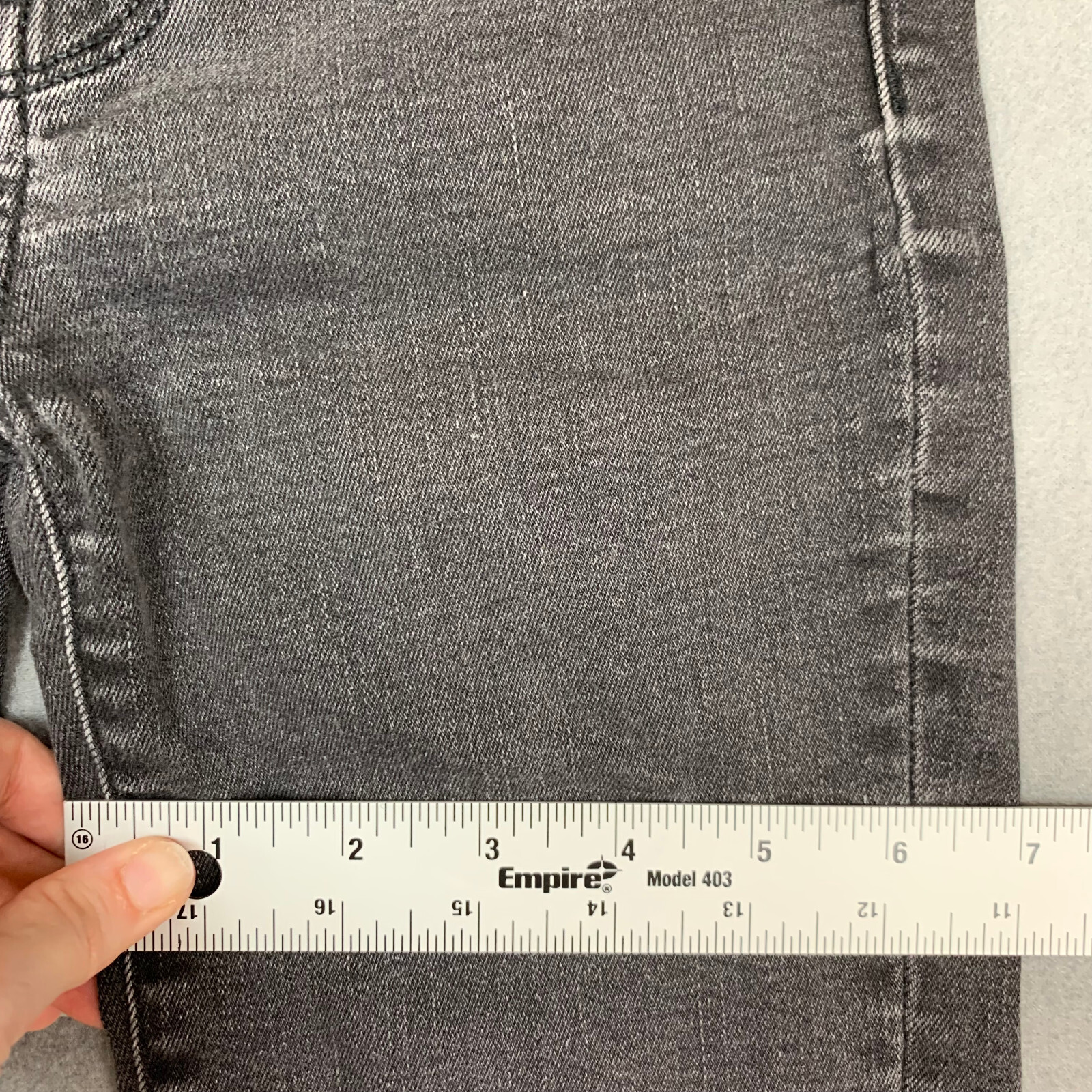 American Eagle Women's Size 0 Short Jegging Next Level Stretch Black 1938 image 8