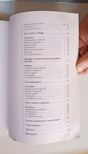 IL NUOVO CALENDARIO DELL'ORTO. Tutti i lavori da fare, A Pedoja, DE VECCHI 2000 - Imagen 11 de 11