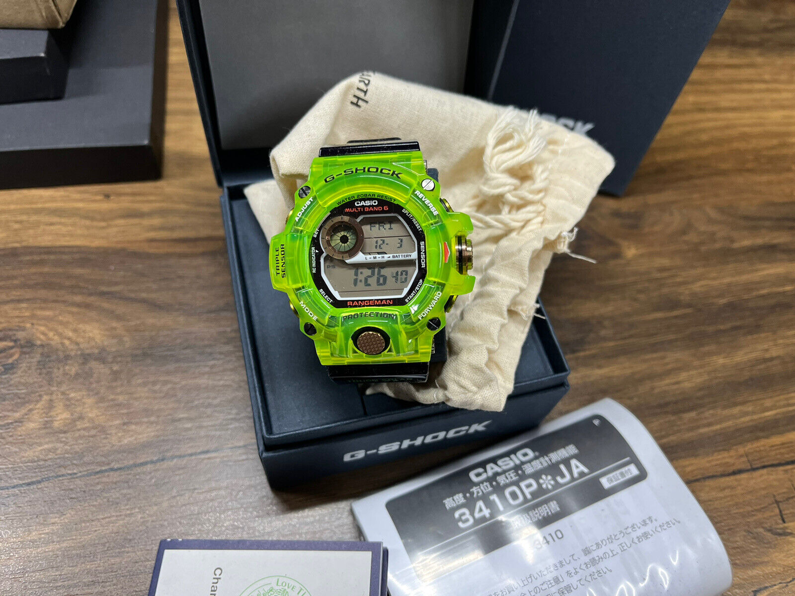 カシオ CASIO G-SHOCK  GW-9407KJ-3JR プライスタグ付