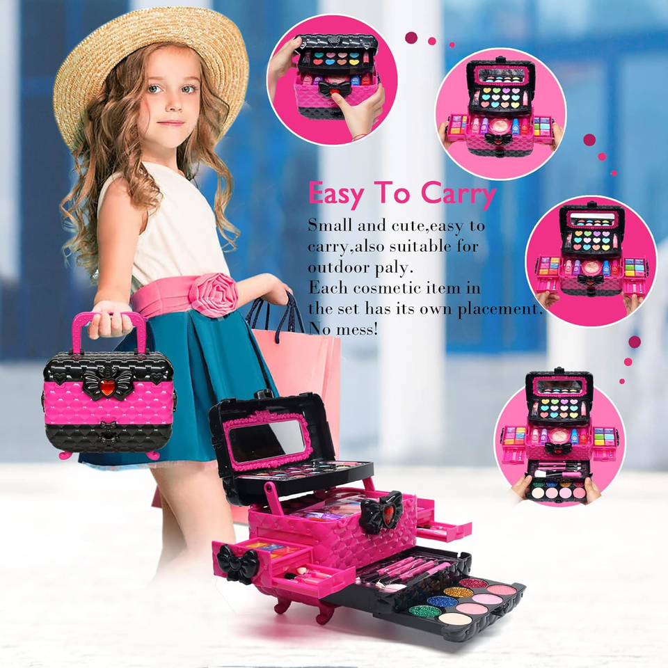 Kids Makeup Sets For Girls Girls Toys Children Makeup Set Washable Make Up Set eBay