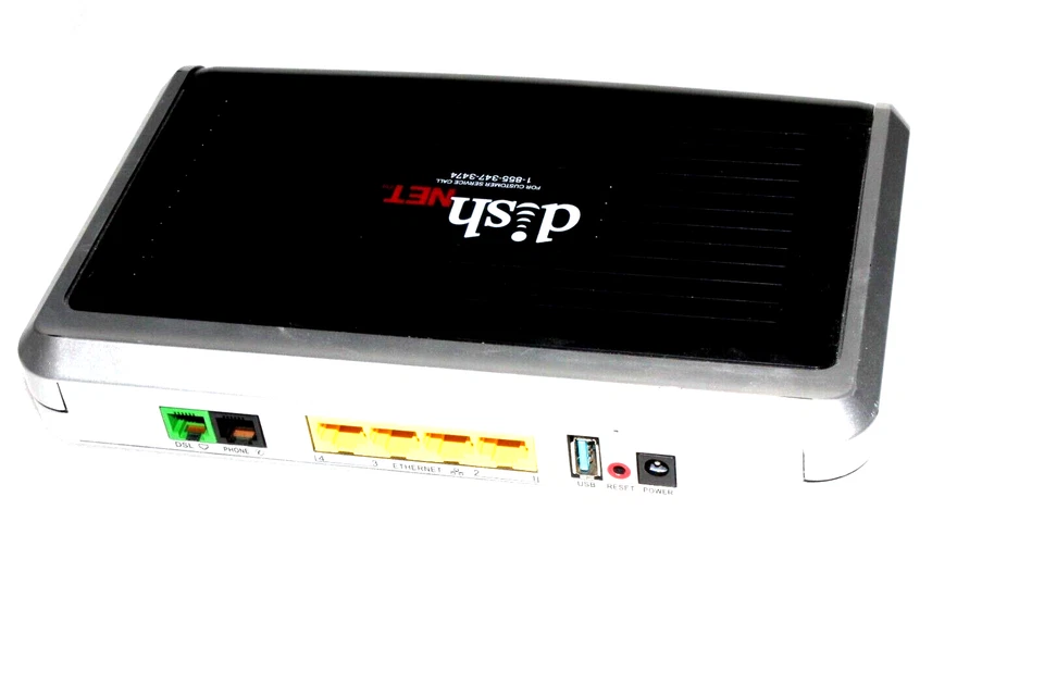 Dish Wi-Fi Internet Modem C1000A With USB/Ethernet/DSL/Phone Jacks - Image 2 of 3