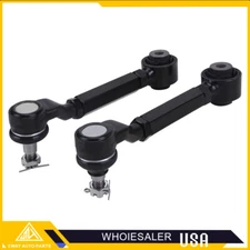 Pair Rear Upper Camber Arm Adjustable Kit For 1999-2004 Honda Odyssey K621873