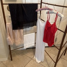 5pc VTG Lacy Lingerie Set Sz38/L arge Made In USA Free Ship