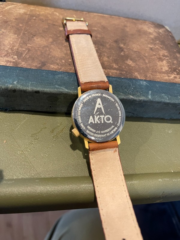 Akto Fork & Knife Novelty Watch