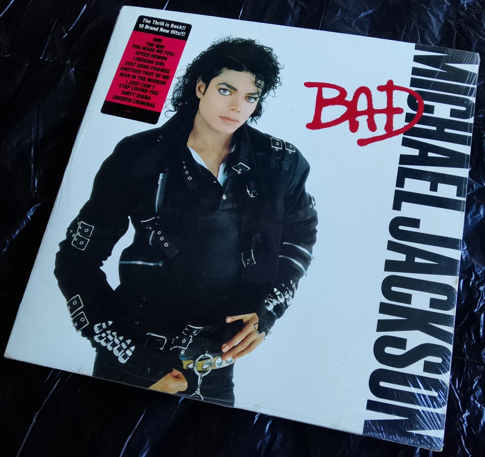 Michael Jackson Bad Sealed In Vinyl Records for sale | eBay