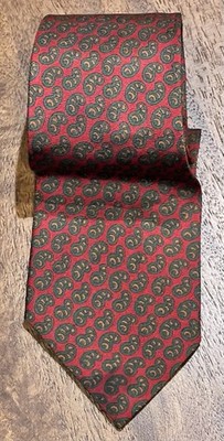 Henry Poole & Co Vadasseur Vintage Silk Tie