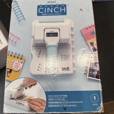 We R Memory Keepers Mini Cinch Book Binding Tool 661388 By American Craft