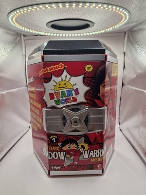 RYAN'S WORLD Shadow Warrior Case mit exklusiven Figuren und Ninja Themed Neu