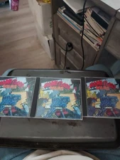 WHOLESALE LOT 3 OF THE SAME The Miami Bass Wars - Various (CD 1988)