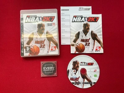 Nba 2K7 2kSports Ps3 Playstation 3 Excelente Condicion