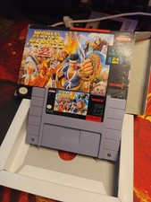 World Heroes 2 Super Nintendo SNES Cartridge And Box Only