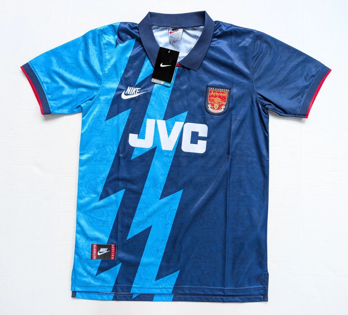 Nike arsenal FC ユニフォーム ネイビー Mサイズ Nike arsenal FC ユニフォーム ネイビー Mサイズ Vintage 90's Nike