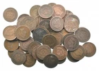 (50) 1890 - 1899’s Era Indian Head Cents Penny Lot Collection US Coin Roll *262