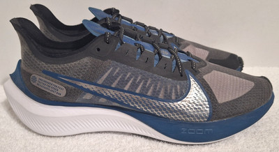 Nike Zoom Gravity Off Noir Metallic Pewter Road Shoes BQ3202-002 Men's Size 11.5