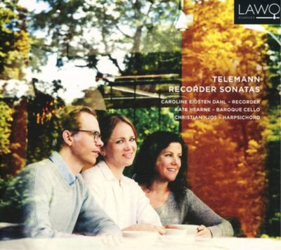 Georg Philipp Telemann Telemann: Recorder Sonatas (CD) Album (US IMPORT ...