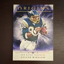 2024 Panini Origins Football Kellen Winslow #51 San Diego Chargers NFL Card