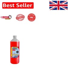 1 Litre Antifreeze Ready Mixed Red - Extreme Winter Protection to -33°C