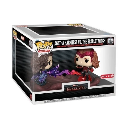 Funko Pop! Marvel Studios Wandavision Moment Agatha Harkness vs The Scarlet Witc