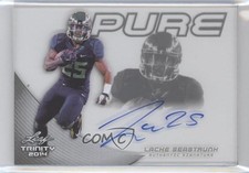 2014 Leaf Trinity Pure Auto Charcoal Lache Seastrunk #P-LS1 Auto 7l6