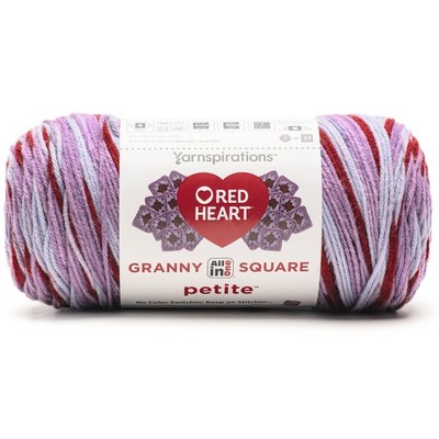 3 Pack - Red Heart All In One Granny Square Petite Yarn-Primo - 5A002X8L-1GY6X