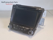 ORIGINA 11-19 HYUNDAI I40 STYLE VF STEREO RADIO CD PLAYER HEAD UNIT...