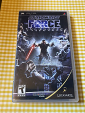 LucasArts Star Wars The Force Unleashed PSP 2008 UMD Complete w/ Manual
