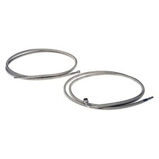 For GMC Sierra 1500 2004 2005 2006 Fuel Line | Silver | 0.375 in Inside Diameter