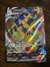 Pokémon Crown Zenith Zeraora VMAX Full Art Ultra Rare Holo Card 054/159
