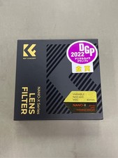 K F CONCEPT 82mm Putter Variable ND Filter ND2-ND400 1-9 Stops 28 Multi-Layer