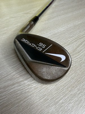RH Nike Engage Square Sole Raw Sand Wedge SW 56 Degree Wedge!