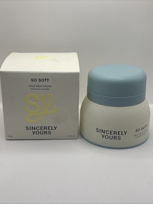 Sincerely Yours So Soft Daily Barrier-Friendly Lightweight Moisturizer 1.7 FL OZ
