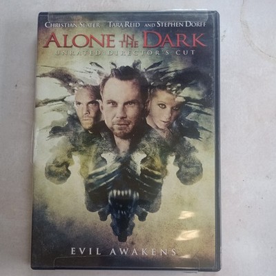 Alone in the Dark (DVD, 2007, Directors Cut)