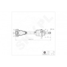 Cardan Skoda OCTAVIA