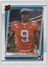 2021 Panini Donruss Rated Rookie Portrait Travis Etienne Jr #258 k6j