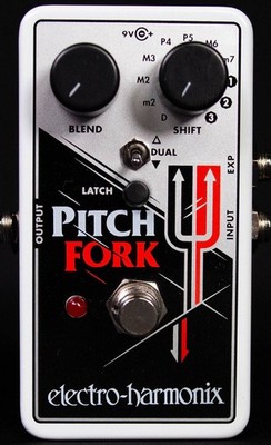 Electro-Harmonix Pitch Fork Polyphonic/Pitch Shifter Pedal